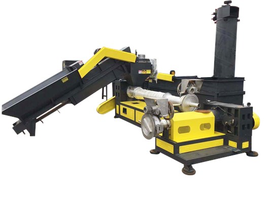 塑料造粒機工作流程介紹